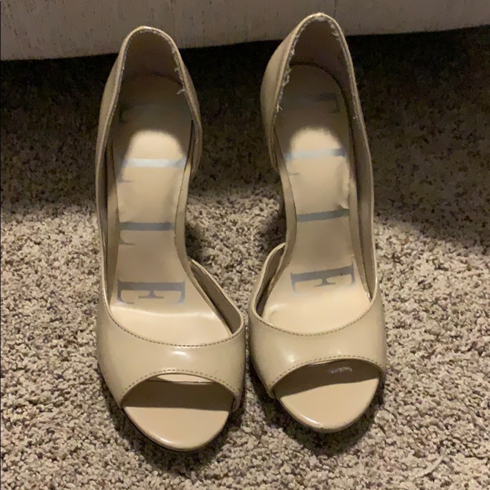 Nude heels